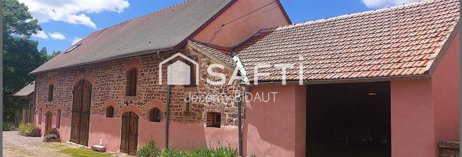Maison 9 Pièces 206 m² à vendre à Saint-Berain-sous-Sanvignes (71300)