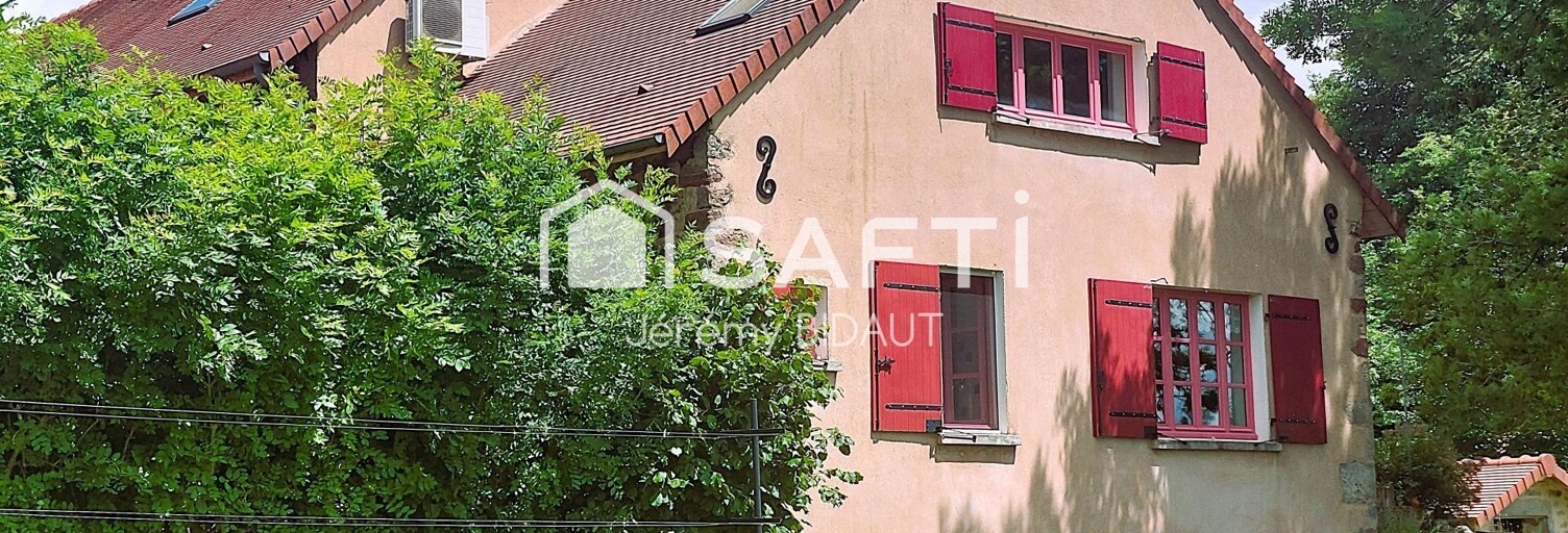 Maison 9 Pièces 206 m² à vendre à Saint-Berain-sous-Sanvignes (71300)