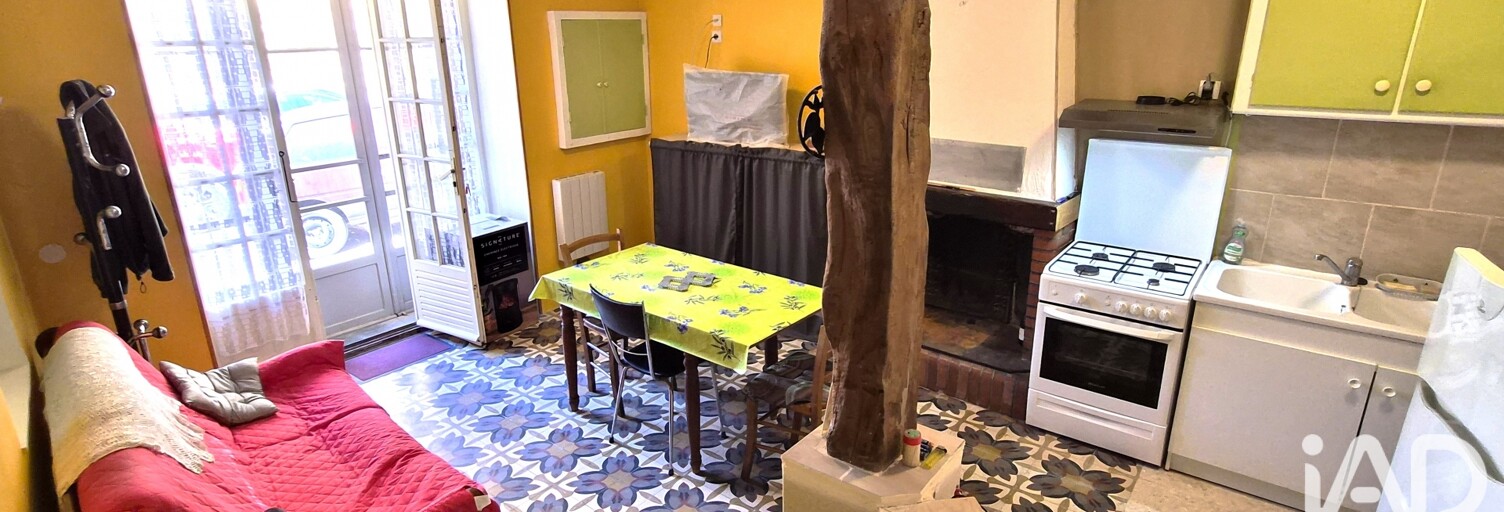 Maison 3 Pièces 58 m² à vendre à Saint-Laurent-de-la-Cabrerisse (11220)