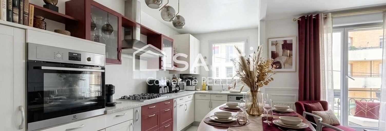 Appartement 4 Pièces 87 m² à vendre à Alfortville (94140)