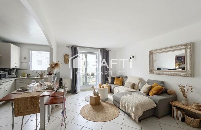 Appartement familial 4 pièces avec balcon — photo 2