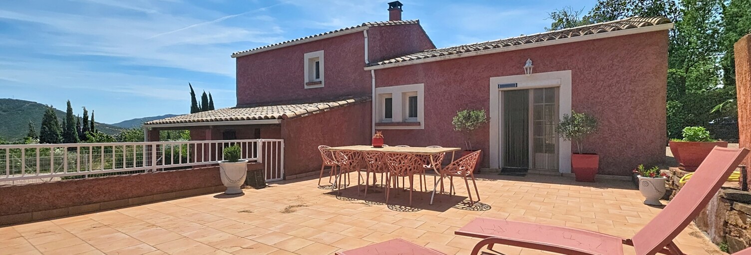 Maison 5 Pièces 115 m² à vendre à Le Bosc (34700)