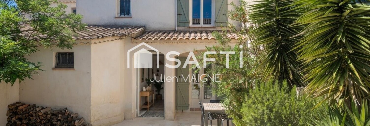 Maison 6 Pièces 92 m² à vendre à Toulon (83100)