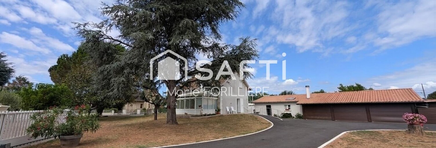 Maison 6 Pièces 130 m² à vendre à Coutras (33230)