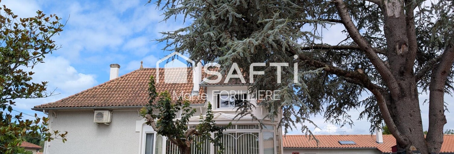 Maison 6 Pièces 130 m² à vendre à Coutras (33230)