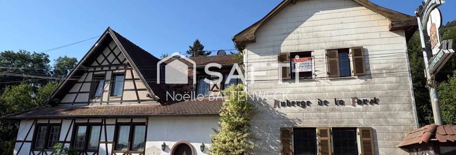 Immeuble  300 m² à vendre à Châtenois (67730)
