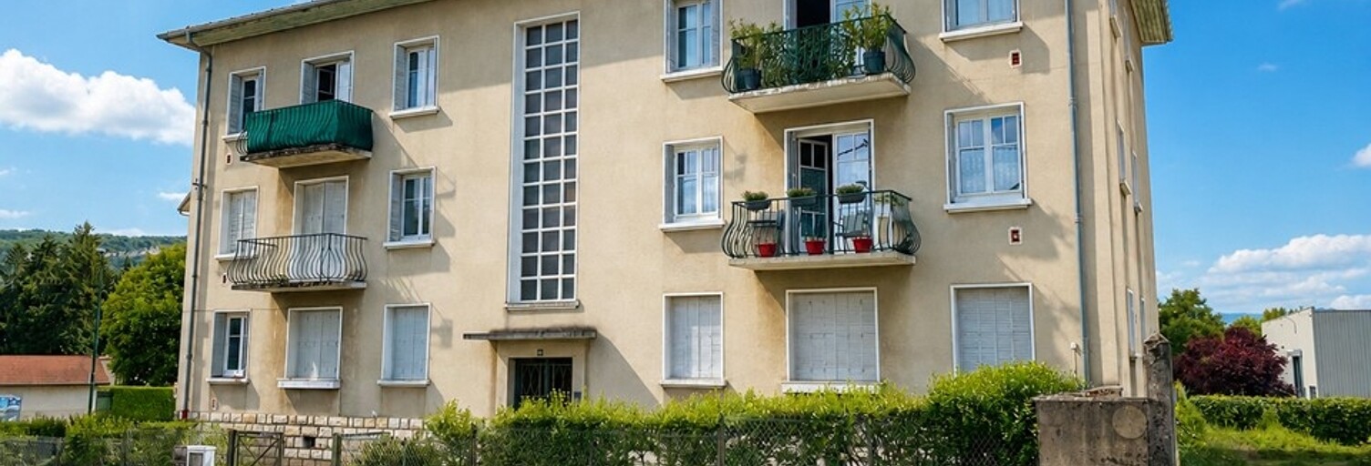 Appartement 3 Pièces 61 m² à vendre à Belley (01300)