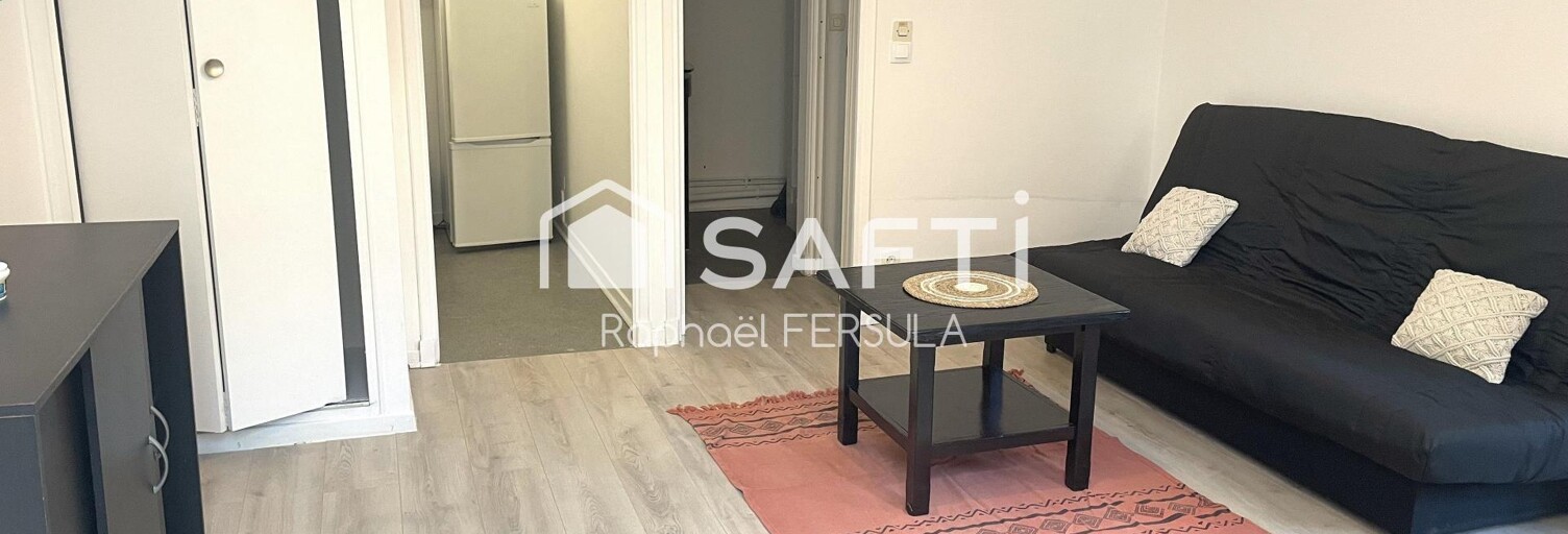 Appartement 1 Pièce 26 m² à vendre à Castres (81100)