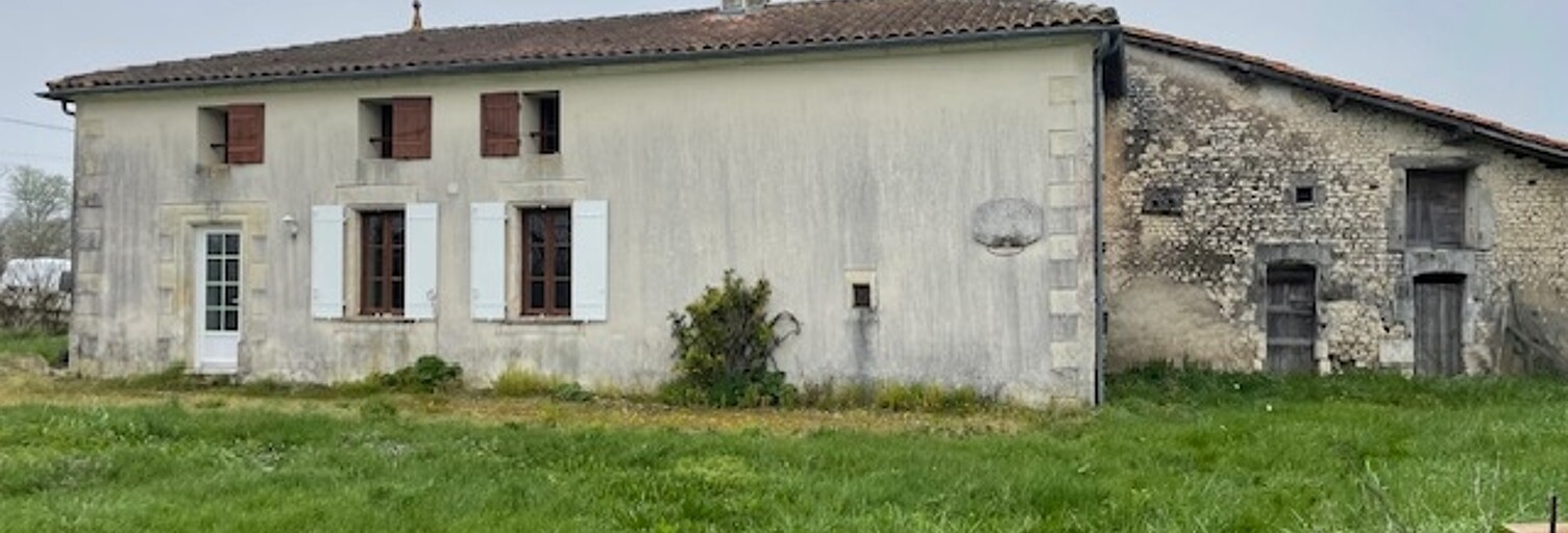 Maison 4 Pièces 83 m² à vendre à Réaux-sur-Trèfle (17500)