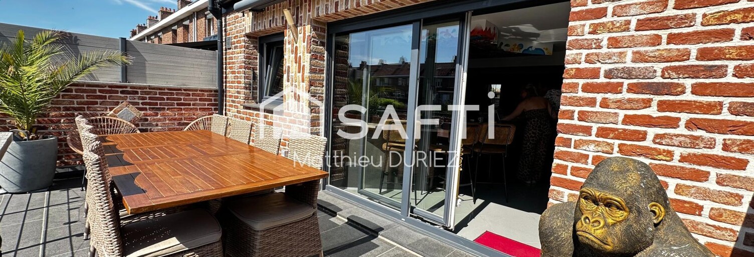 Maison 8 Pièces 180 m² à vendre à Coudekerque-Branche (59210)