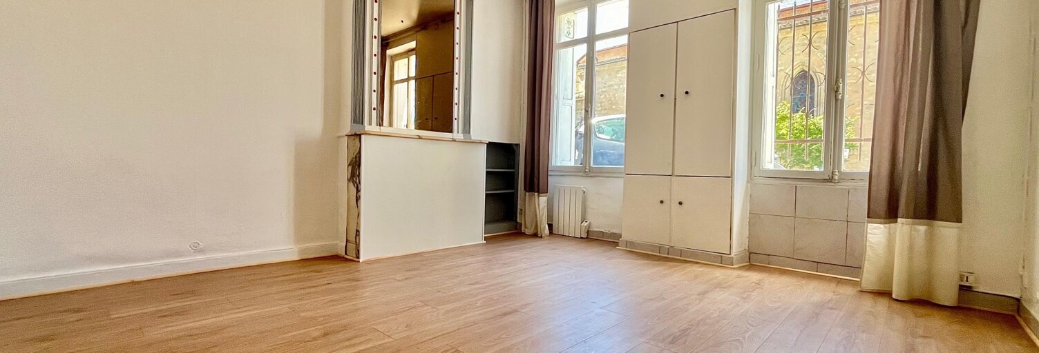 Appartement 1 Pièce 27 m² à vendre à Lormont (33310)