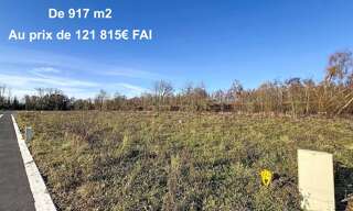 Terrain  917 m² à vendre à Méricourt (62680)