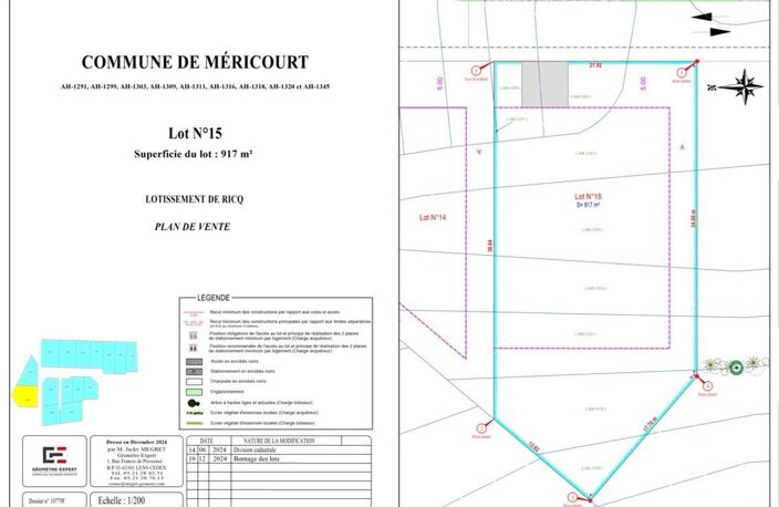 Terrain à bâtir en lotissement résidentiel — photo 2