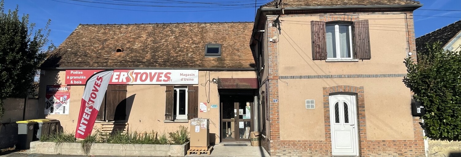 Maison 3 Pièces 63 m² à vendre à Châtenay-sur-Seine (77126)