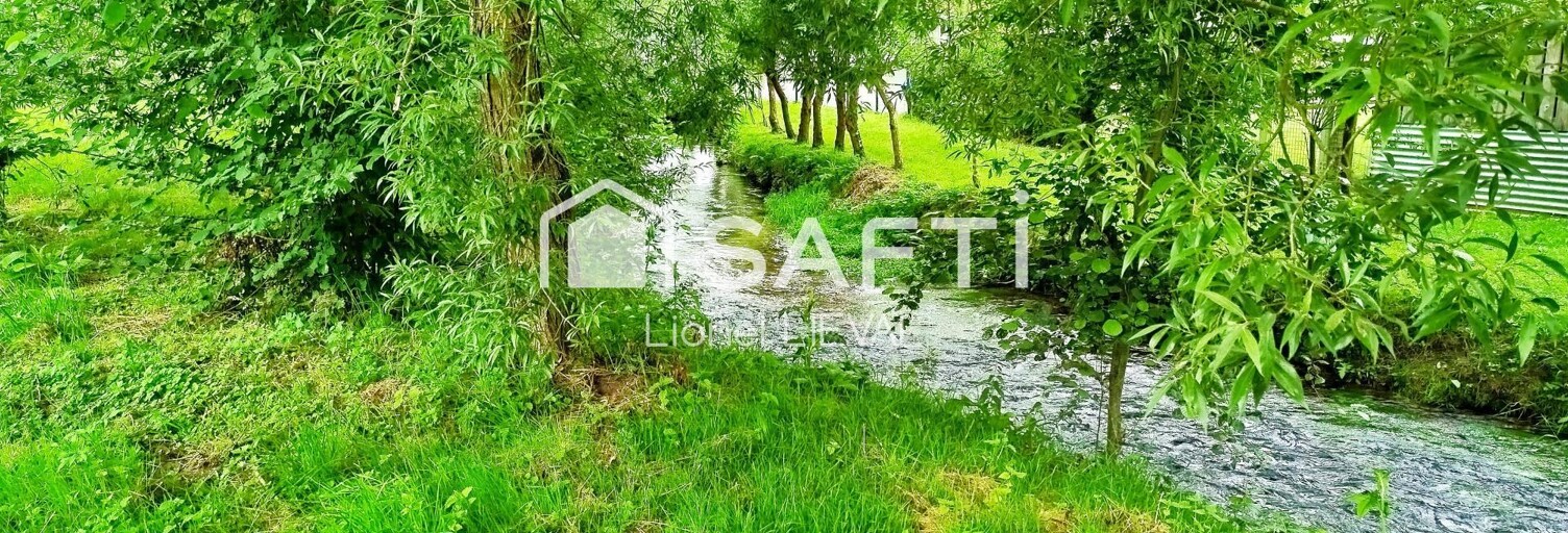 Terrain  5255 m² à vendre à Cavron-Saint-Martin (62140)