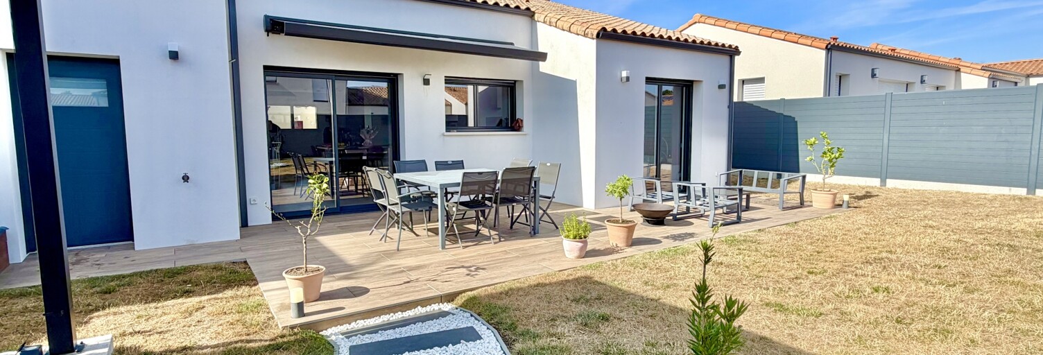 Maison 3 Pièces 80 m² à vendre à Montaigu-Vendée (85600)