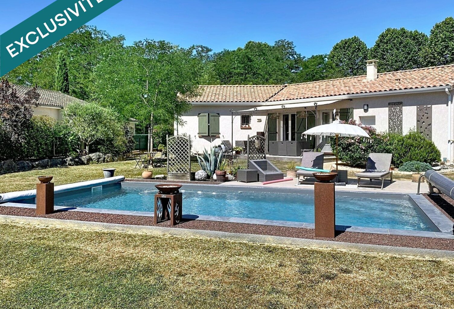 EXCLUSIVITÉ : Villa de 2009 en parfait état — photo 1
