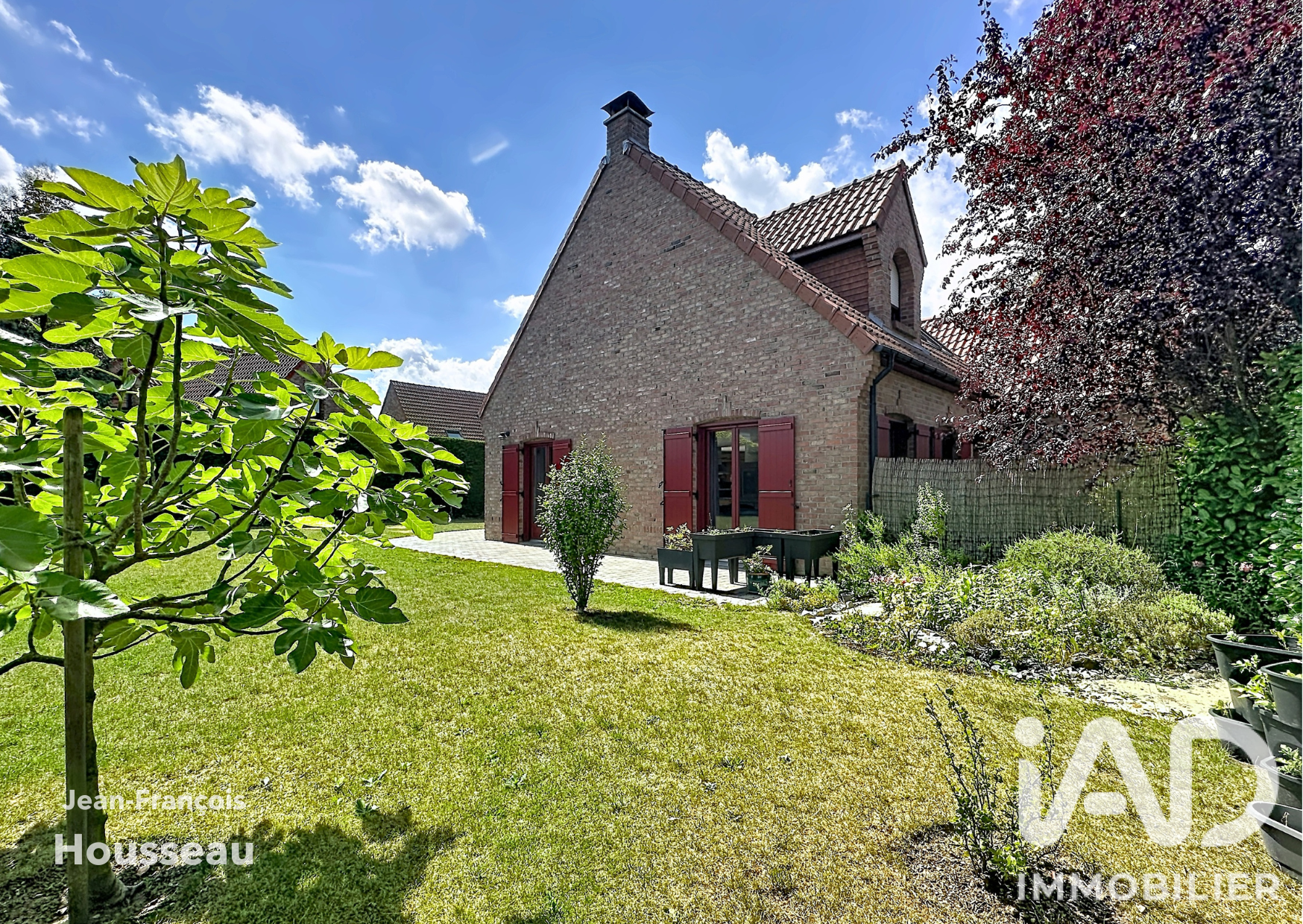 Agence immobilière de I@D FRANCE