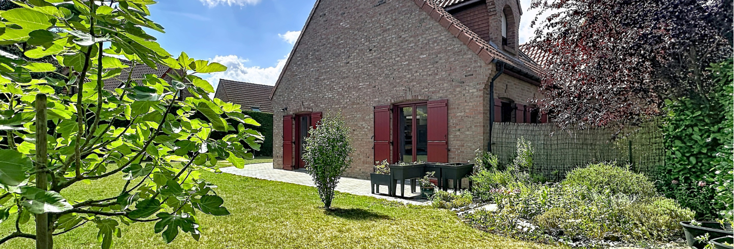 Maison 6 Pièces 147 m² à vendre à Hem (59510)