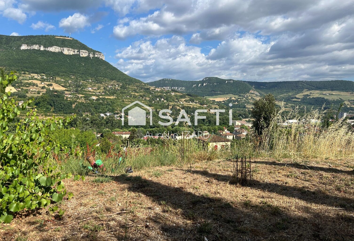 Terrain d'exception, vue imprenable sur la Pouncho — photo 1
