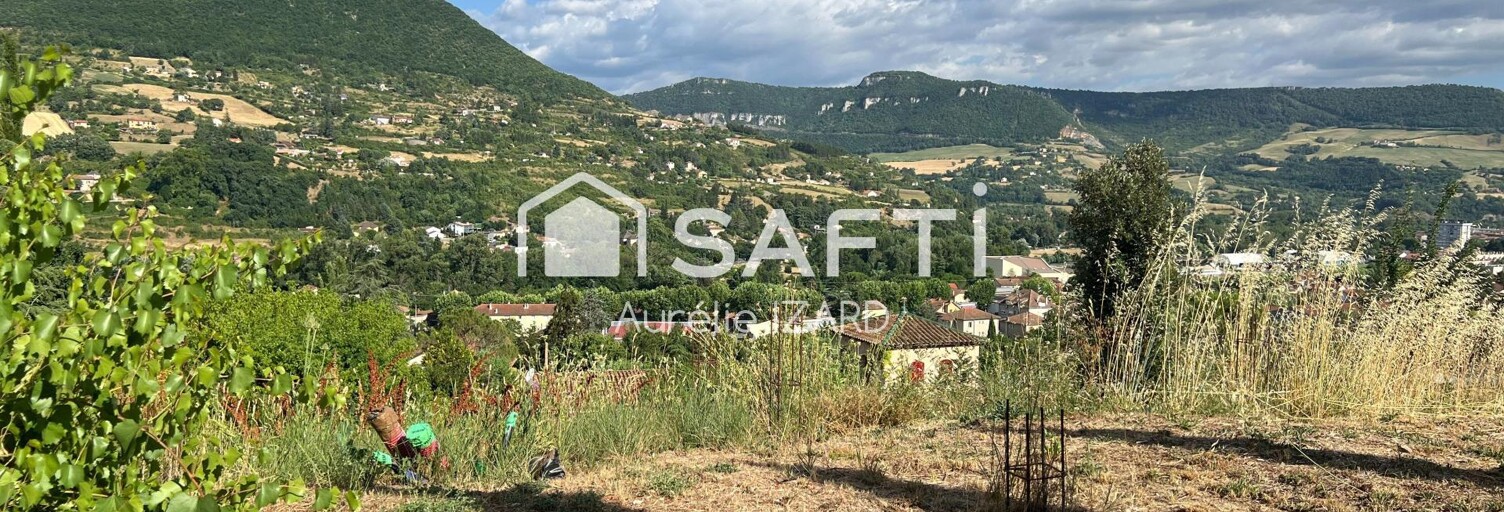 Terrain  2303 m² à vendre à Millau (12100)