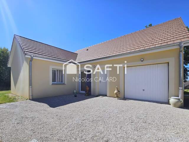Maison 126m2 - 3 chambres — photo du bien