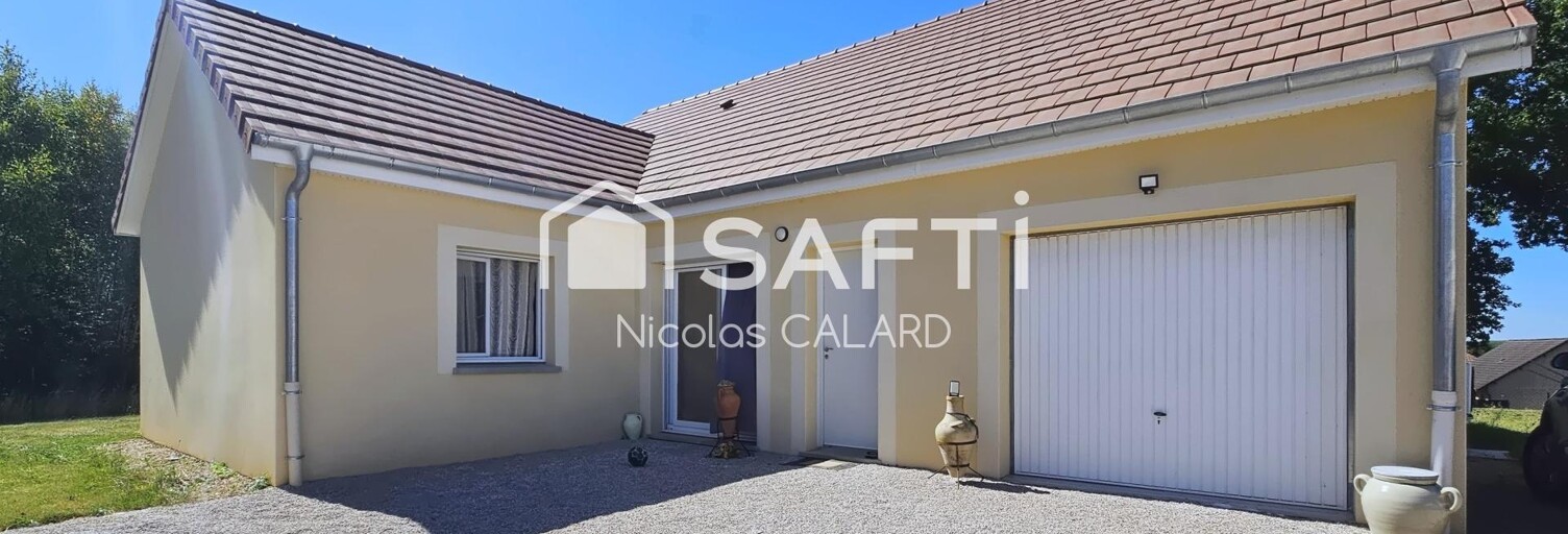 Maison 4 Pièces 126 m² à vendre à Branges (71500)