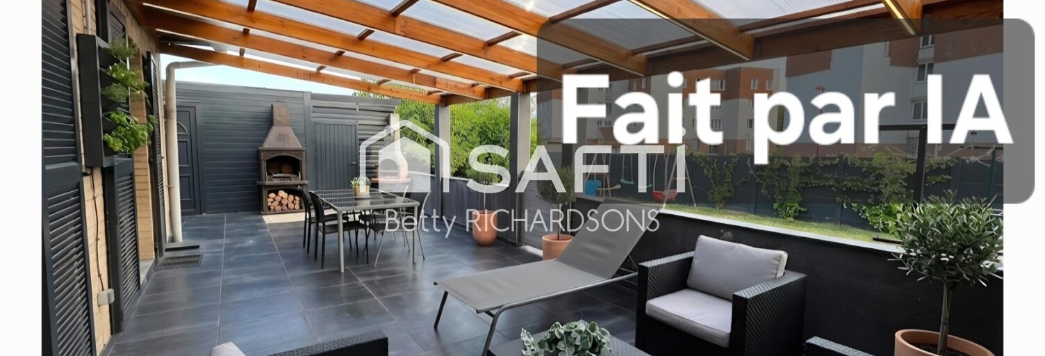 Maison 8 Pièces 137 m² à vendre à Sallaumines (62430)