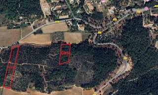 Terrain  14781 m² à vendre à Lorgues (83510)