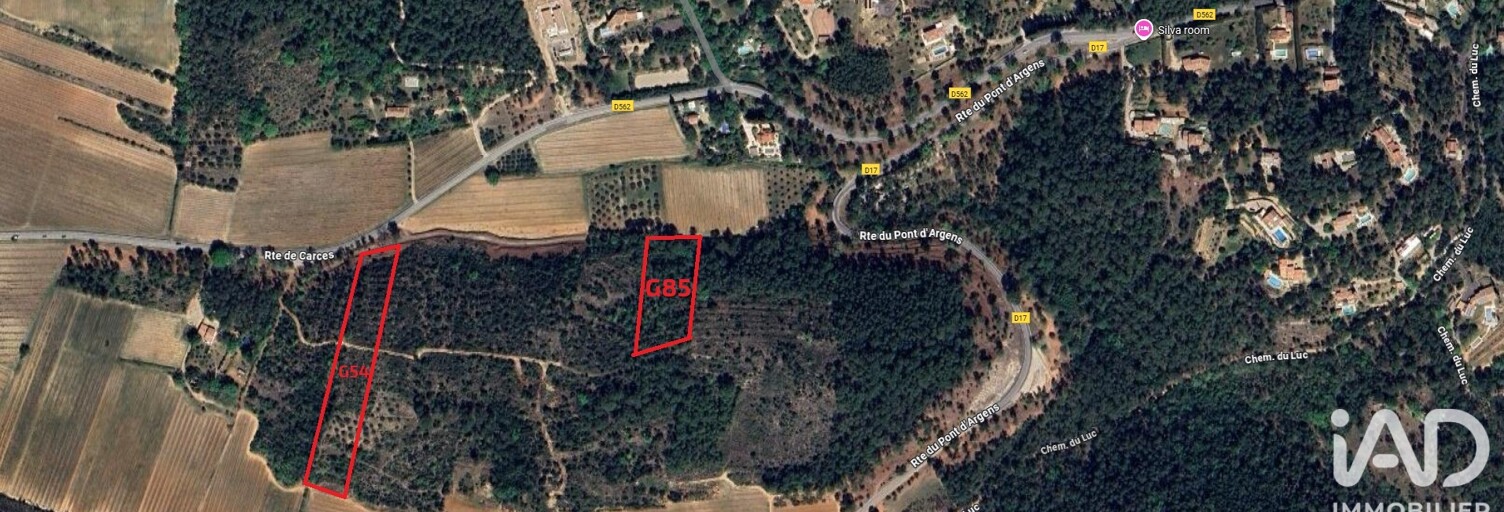 Terrain  14781 m² à vendre à Lorgues (83510)