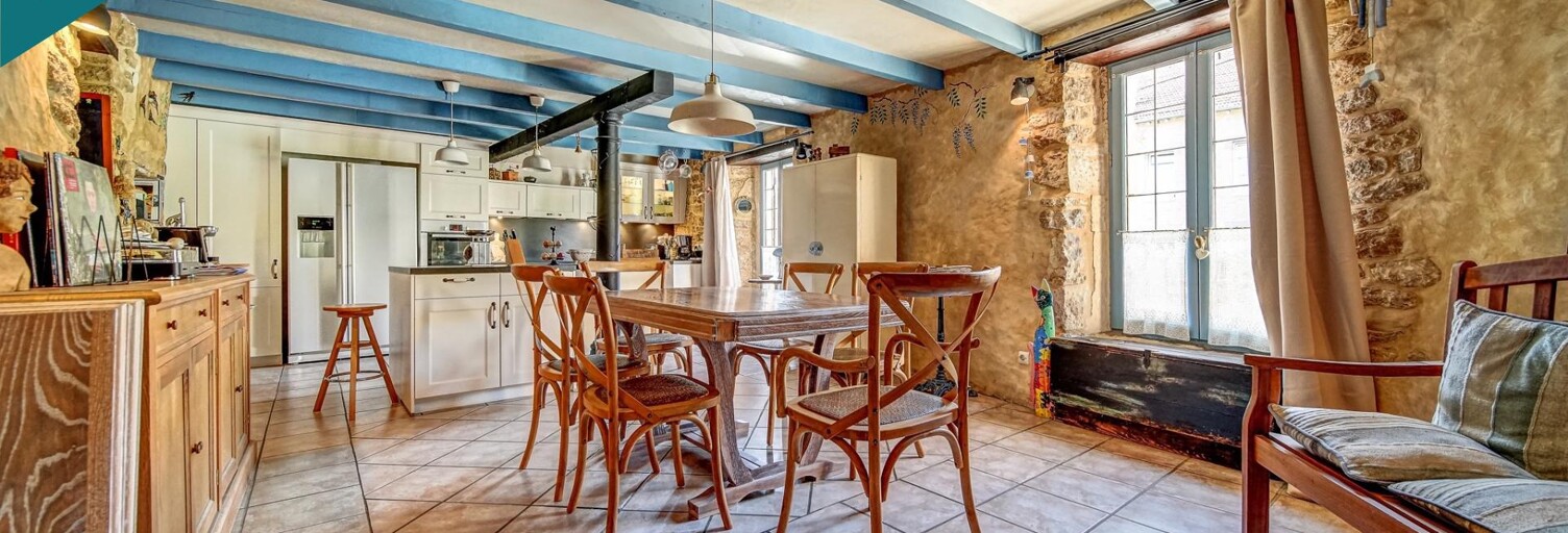 Maison 4 Pièces 178 m² à vendre à Bazailles (54620)