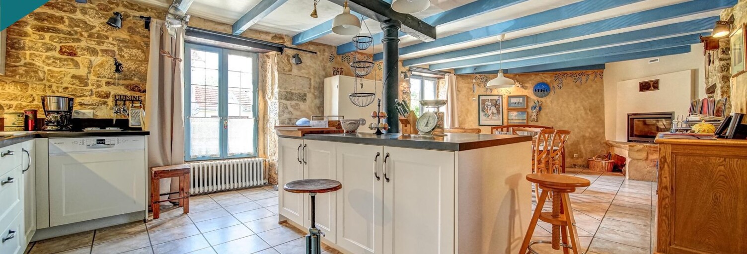 Maison 4 Pièces 178 m² à vendre à Bazailles (54620)