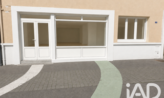 Commerce  64 m² à vendre à Saint-Nazaire (44600)