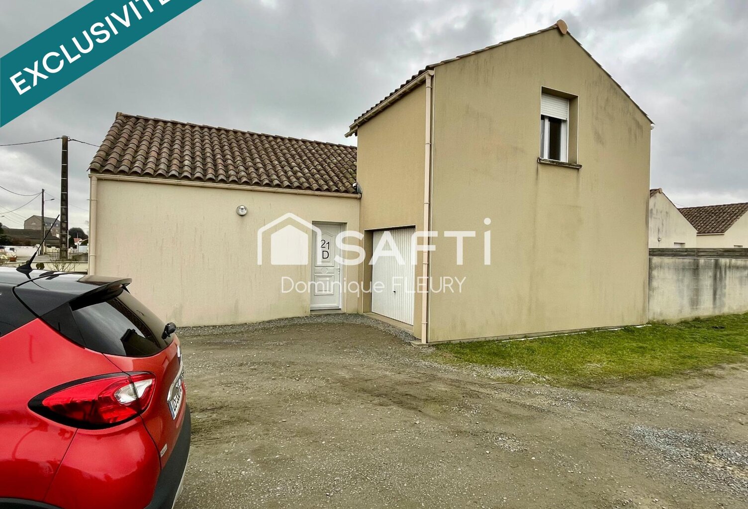 Maison de 86m2 avec garage. — photo 1