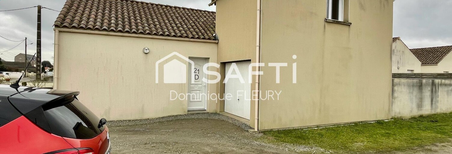 Maison 4 Pièces 86 m² à vendre à Machecoul-Saint-Même (44270)