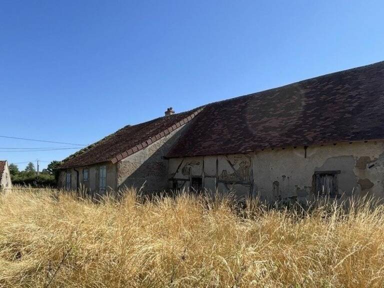 Maison à rénover entièrement avec grange dans un hameau calme à 10 min de Varennes-sur-Allier — photo 1