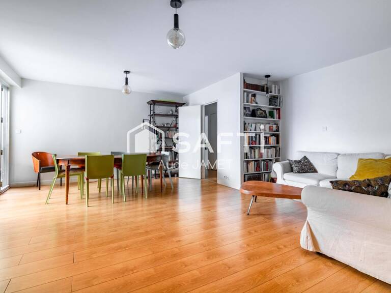 RUE DE MONTREUIL : Superbe appartement-4 chambres — photo 1