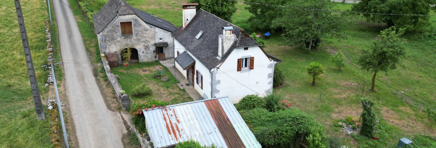 Maison 5 Pièces 133 m² à vendre à Louvie-Juzon (64260)