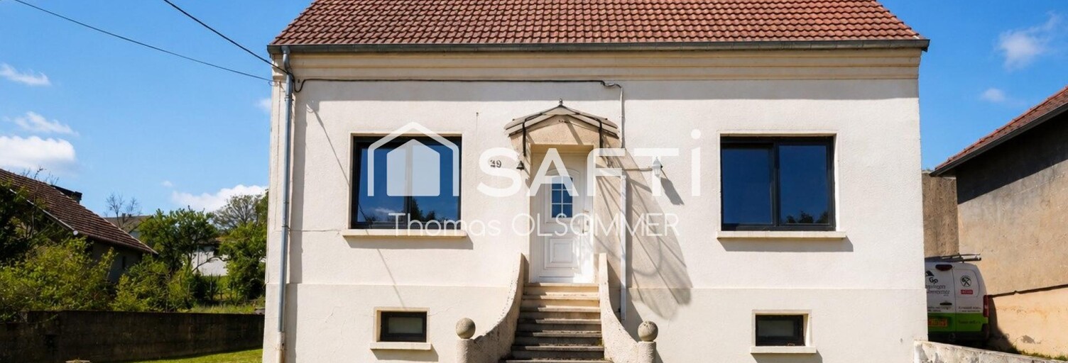 Maison 5 Pièces 109 m² à vendre à Filstroff (57320)