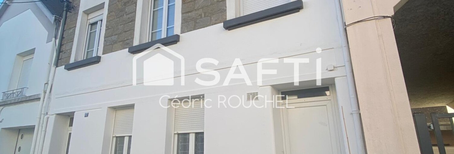 Appartement 3 Pièces 54 m² à vendre à Lorient (56100)