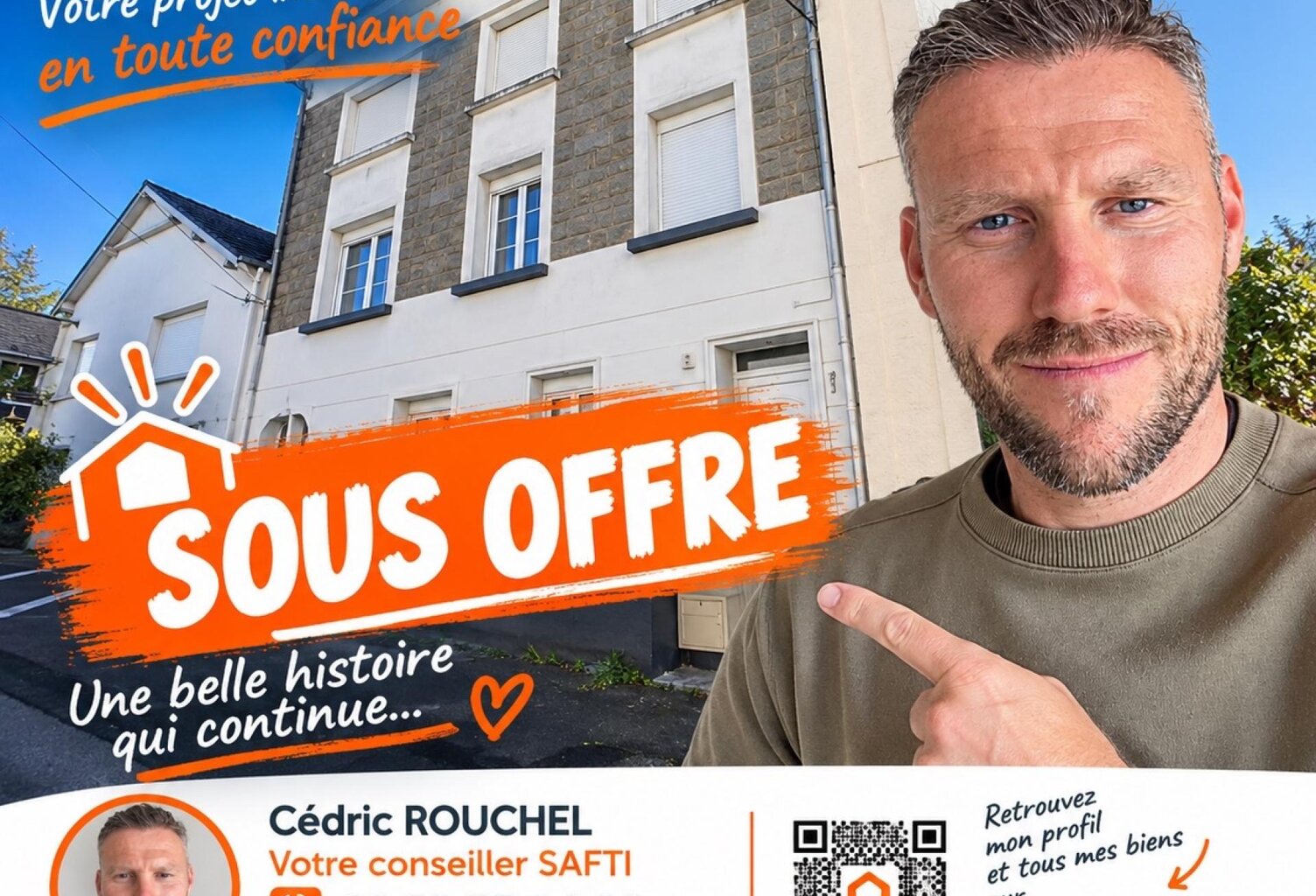 Appartement sur Lorient en rez de chaussée — photo 1