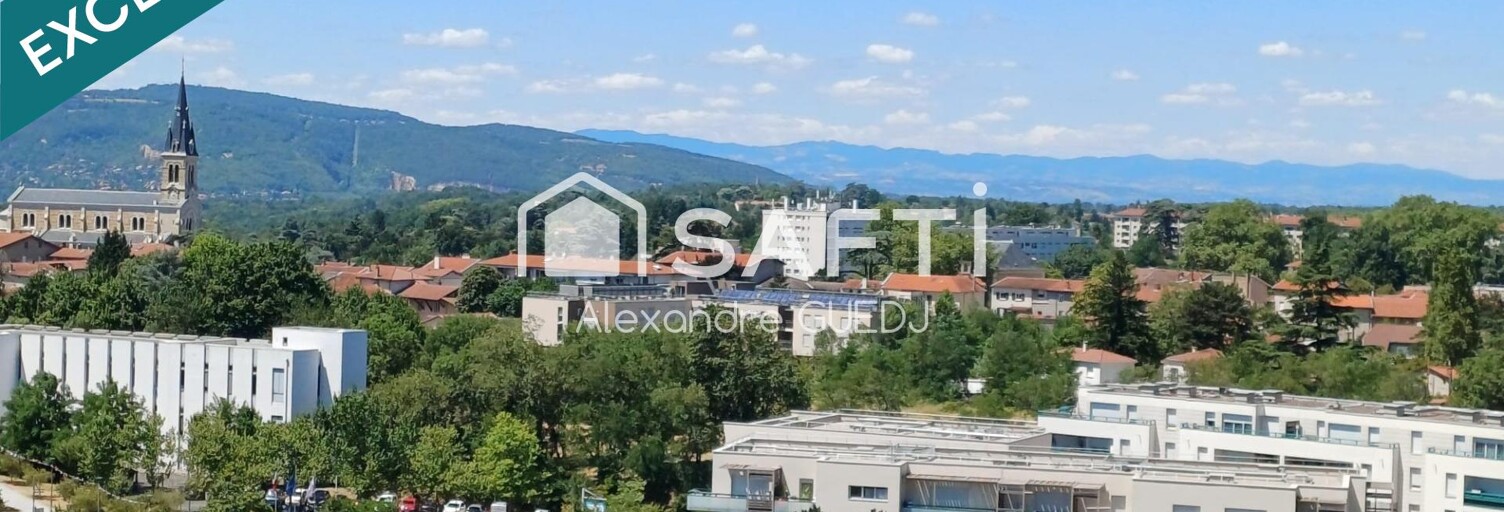 Appartement 4 Pièces 109 m² à vendre à Rillieux-la-Pape (69140)