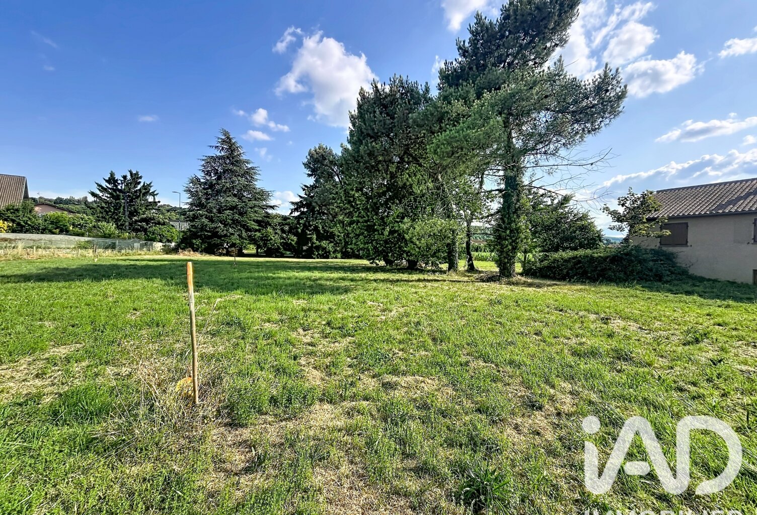 Vente Terrain à bâtir 575 m&sup2; — photo 1