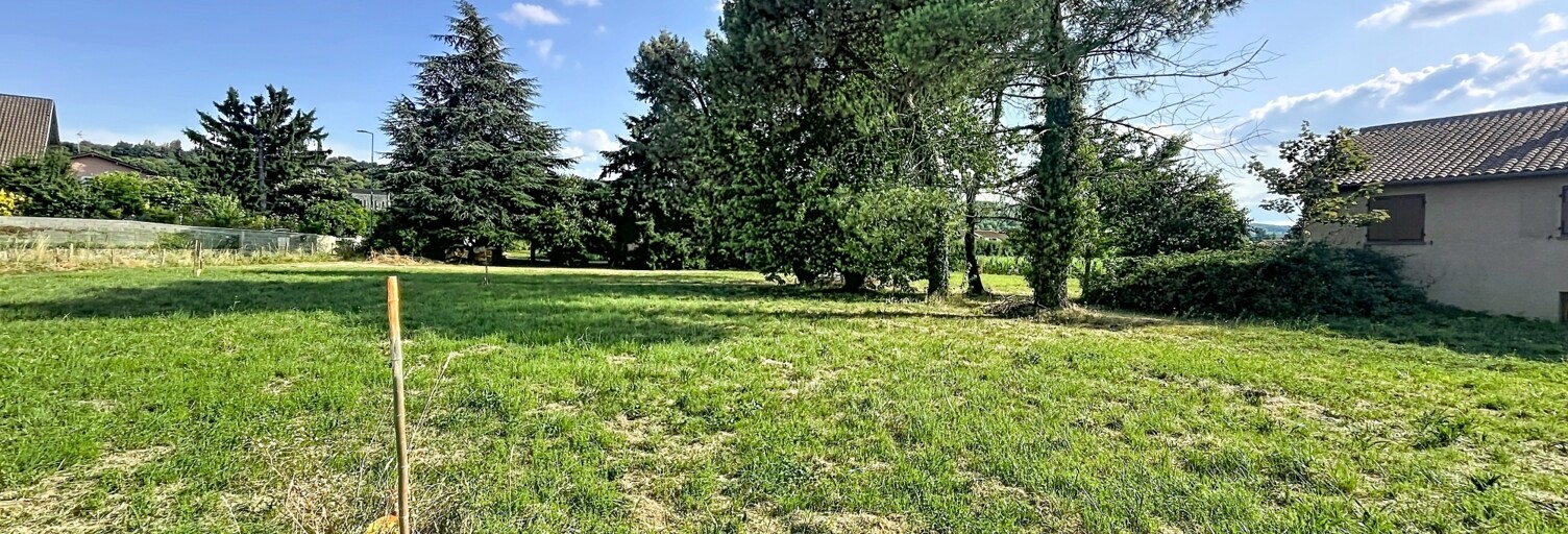 Terrain  575 m² à vendre à Marennes (69970)