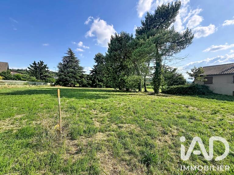 Vente Terrain à bâtir 575 m&sup2; — photo 1