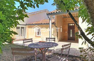 Maison de ville avec jardin, garage et dépendances — photo du bien