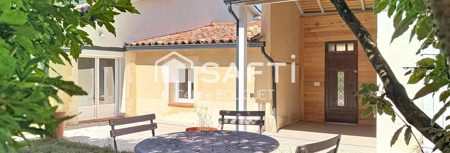 Maison 4 Pièces 122 m² à vendre à La Ville-Dieu-du-Temple (82290)