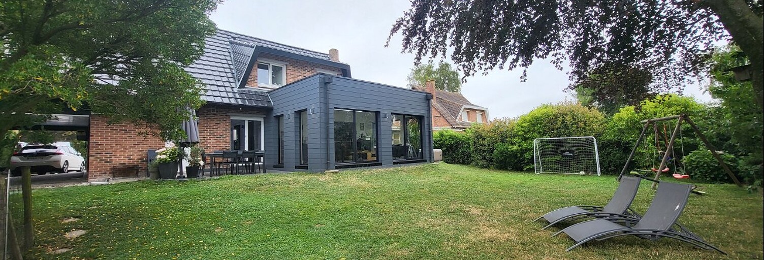 Maison 7 Pièces 147 m² à vendre à Hinges (62232)
