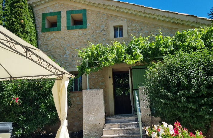 MAS PROVENCAL RENOVE AVEC PISCINE — photo 2