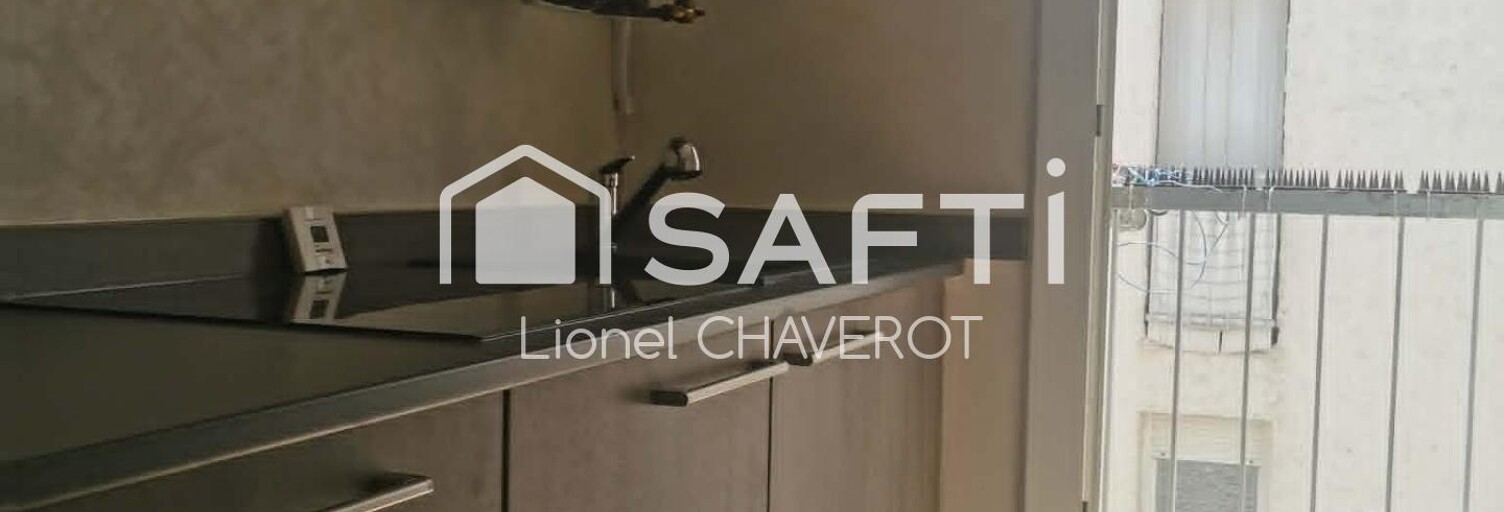 Appartement 4 Pièces 74 m² à vendre à Sète (34200)